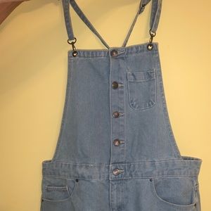 Overall Shorts Forever 21